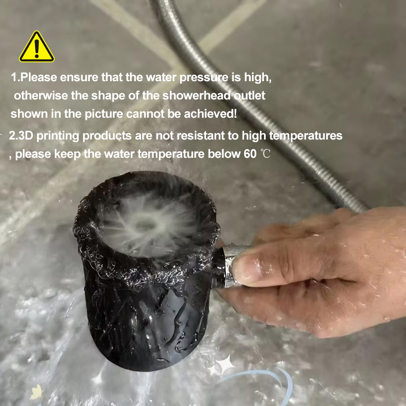 High Pressure Handheld Shower  - 3D Printing Nozzle 评论和价格