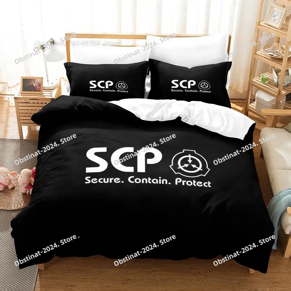 SCP bed sheet set funda nordic - 3D Printing Aliexpress 评论和价格