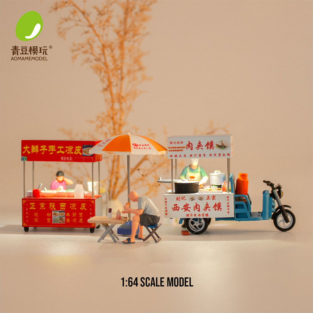 1/64 Night market s Model Kit- - 3D Printing Ultem 评论和价格