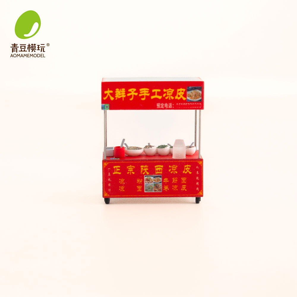 1/64 Night market s Model Kit- - 3D Printing Ultem 评论和价格