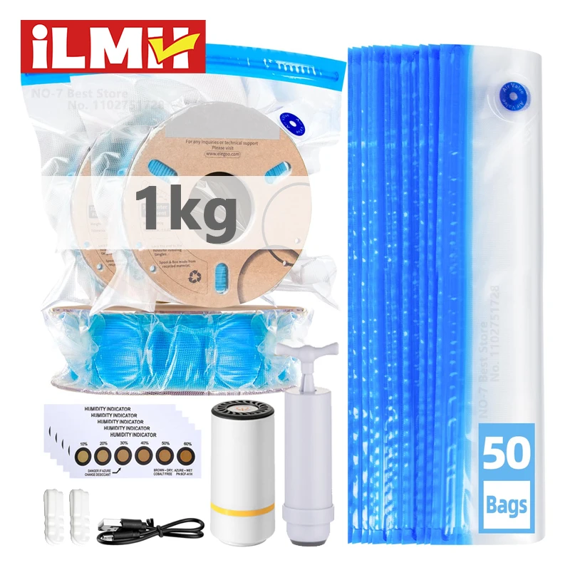 3D Printer Filament Vacuum Bag - 3D Printing Website 评论和价格