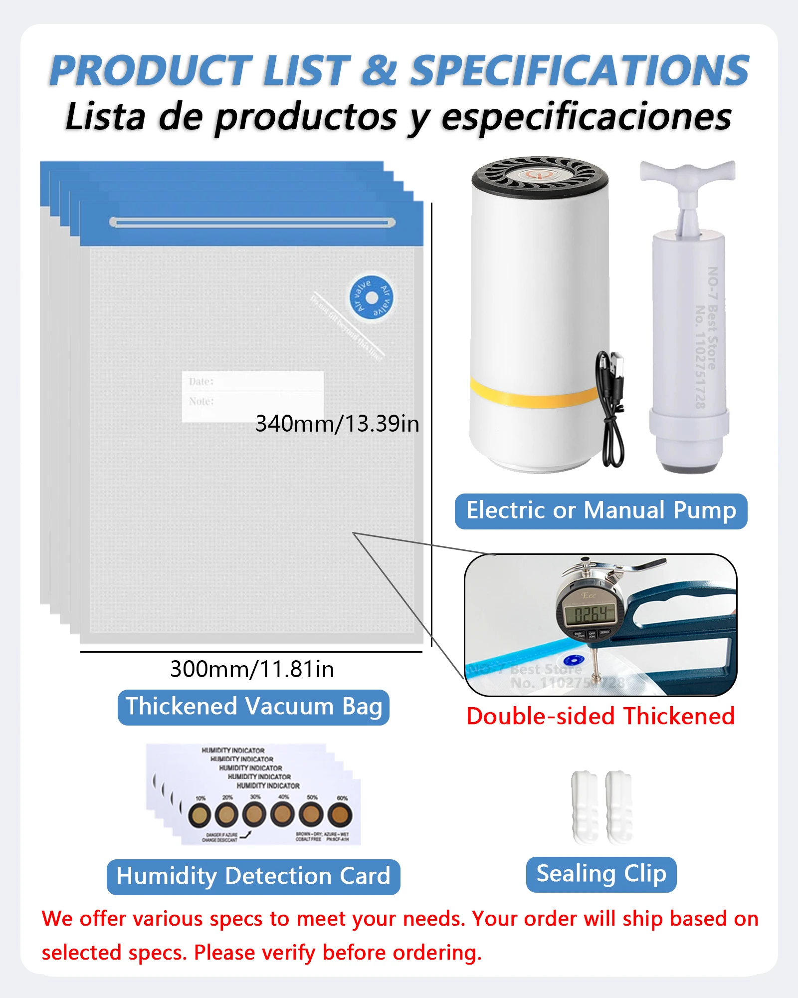 3D Printer Filament Vacuum Bag - 3D Printing Website 评论和价格