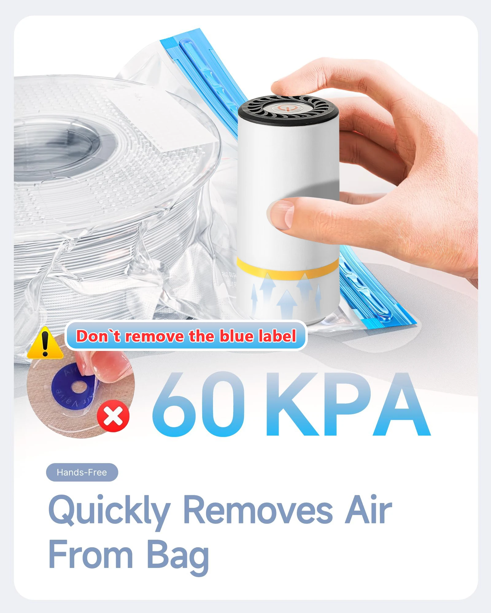 3D Printer Filament Vacuum Bag - 3D Printing Website 评论和价格