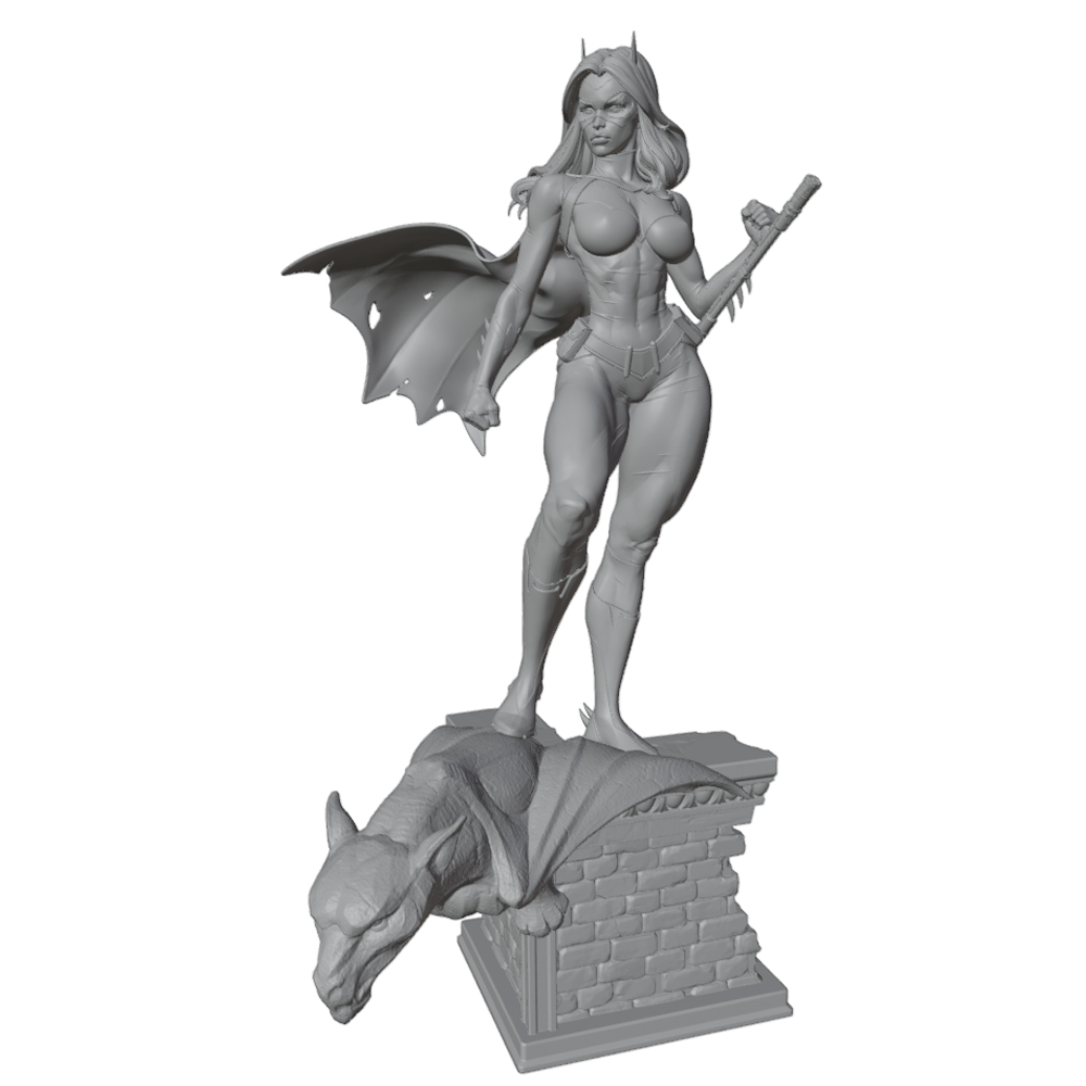 1/24 75mm NSFW Anime Character - 3D Printing Ultem 评论和价格