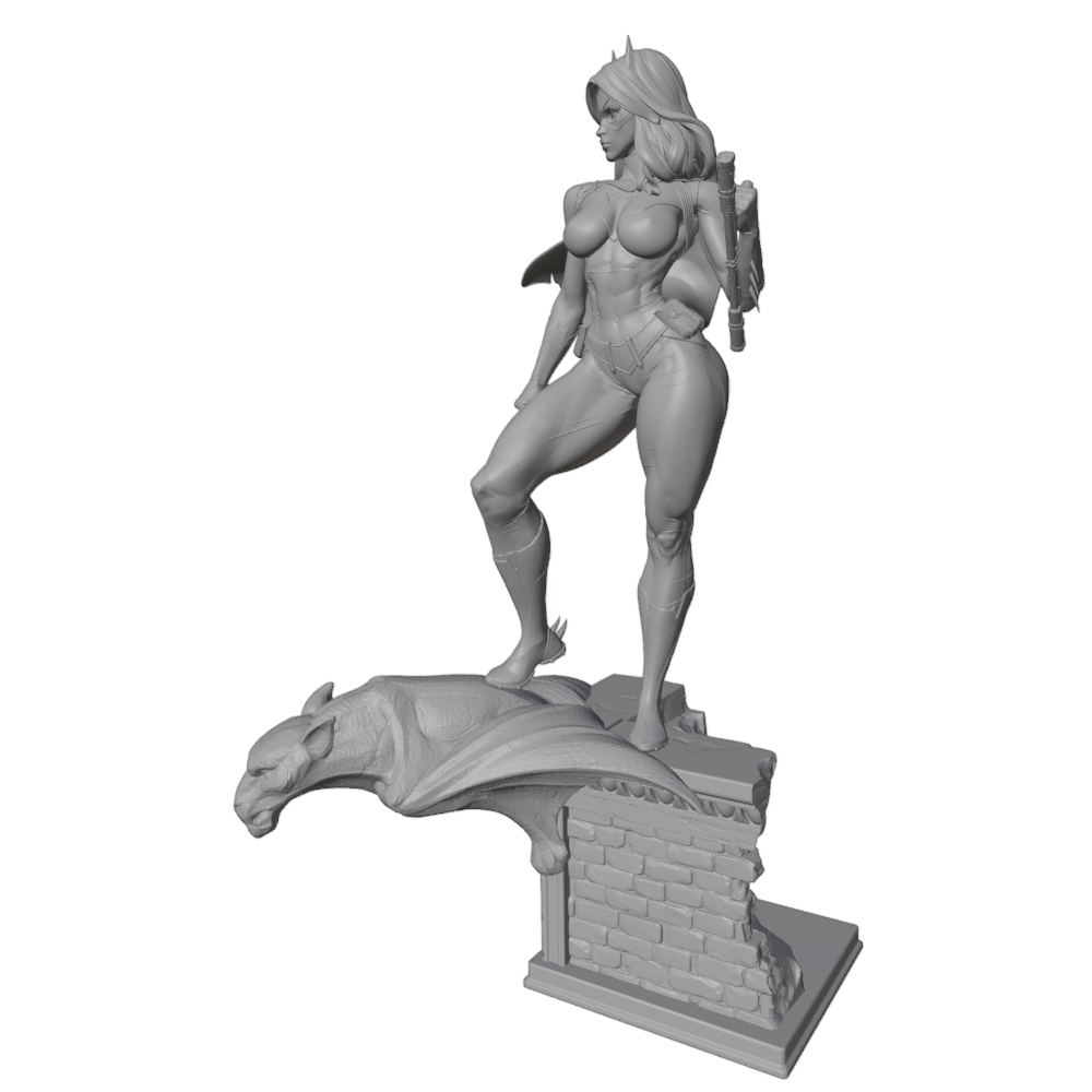1/24 75mm NSFW Anime Character - 3D Printing Ultem 评论和价格