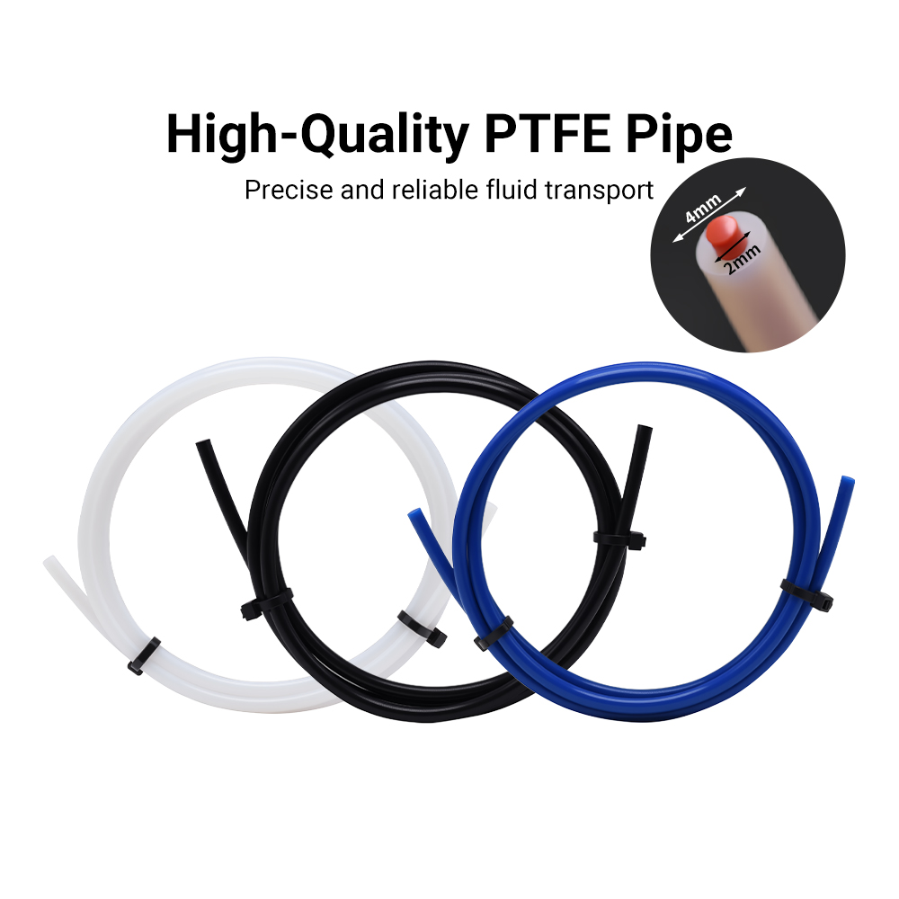 1M PTFE Tube 2x4mm MK8 Hot End - Pla Filament 1.75Mm 评论和价格