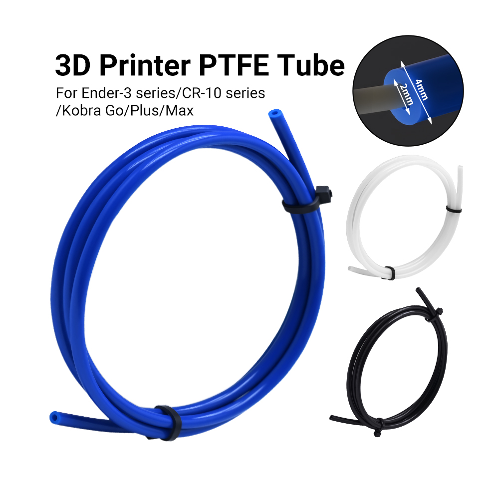 1M PTFE Tube 2x4mm MK8 Hot End - Pla Filament 1.75Mm 评论和价格