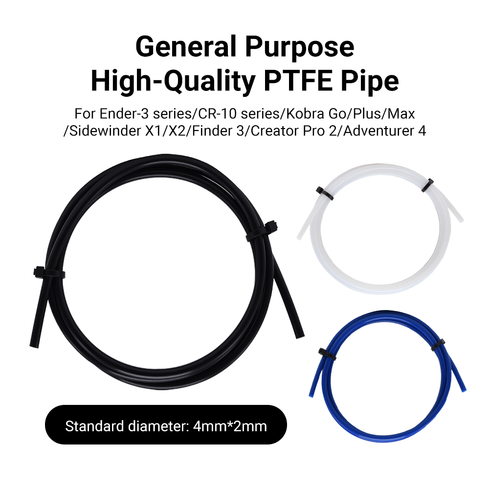 1M PTFE Tube 2x4mm MK8 Hot End - Pla Filament 1.75Mm 评论和价格