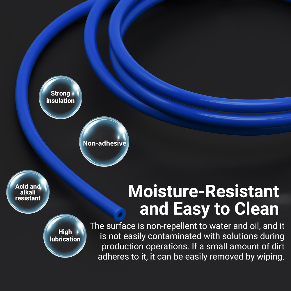 1M PTFE Tube 2x4mm MK8 Hot End - Pla Filament 1.75Mm 评论和价格