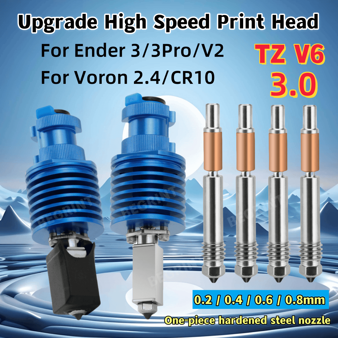 Hotend Upgrade TZ V6 3.0 Hot e - 3D Printing Nozzle 评论和价格