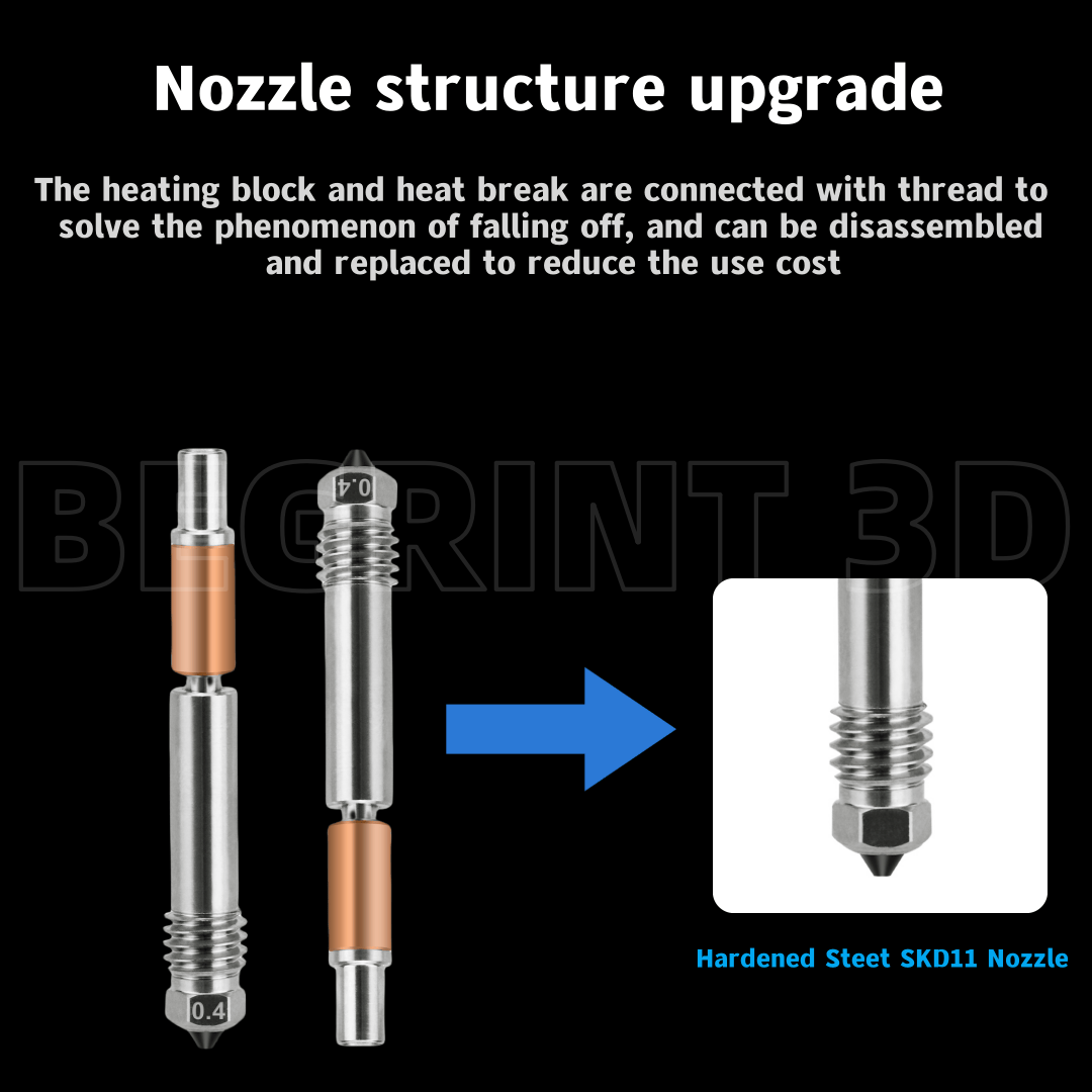 Hotend Upgrade TZ V6 3.0 Hot e - 3D Printing Nozzle 评论和价格