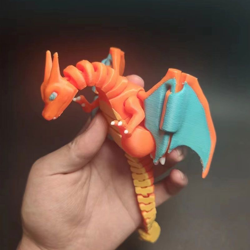 3D Printed Anime Pokémon Figur - 3D Printing Character 评论和价格