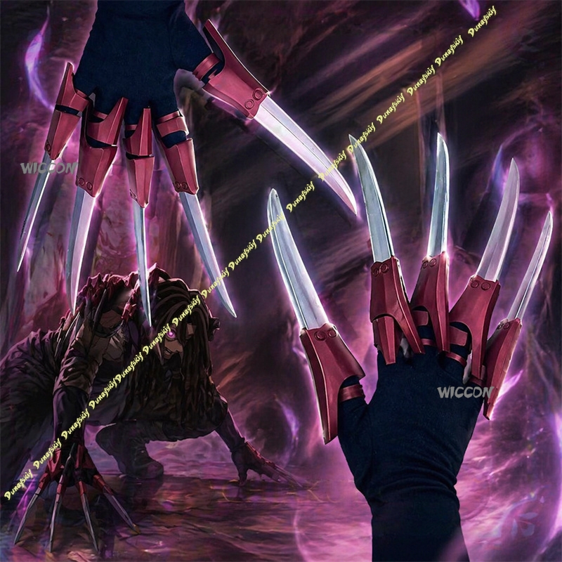 Anime Gachiakuta Jabber Wonger - 3D Printing Nails 评论和价格