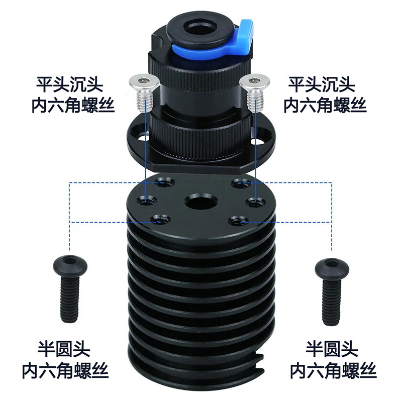 High Temperature Resistant Cer - 3D Printing Nozzle 评论和价格