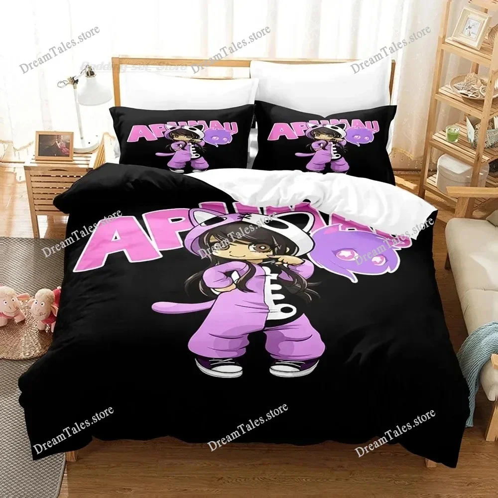 Aphmau Bedding Set Bed Sheet S - 3D Printing Aliexpress 评论和价格