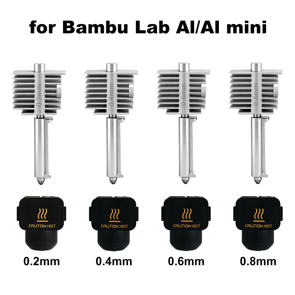 3D Printing Accessories A1/A1  - 3D Printing Nozzle 评论和价格