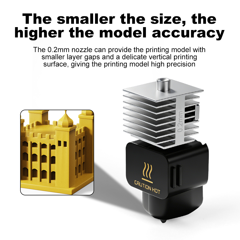 3D Printing Accessories A1/A1  - 3D Printing Nozzle 评论和价格