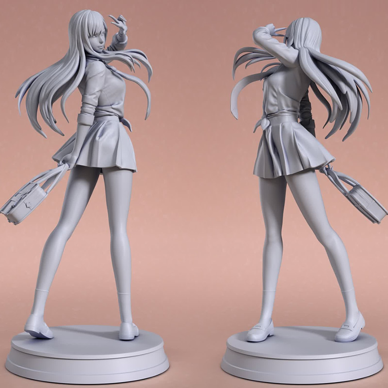 Game Character 4940 Kitagawa M - 3D Printing Character 评论和价格