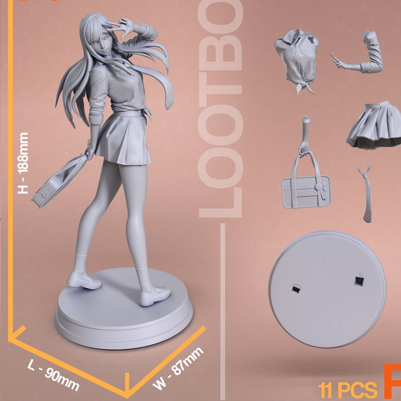 Game Character 4940 Kitagawa M - 3D Printing Character 评论和价格