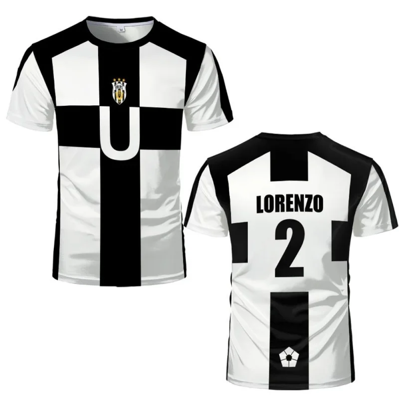 Don Lorenzo Anime #2 Lorenzo C - 3D Printing Jersey 评论和价格
