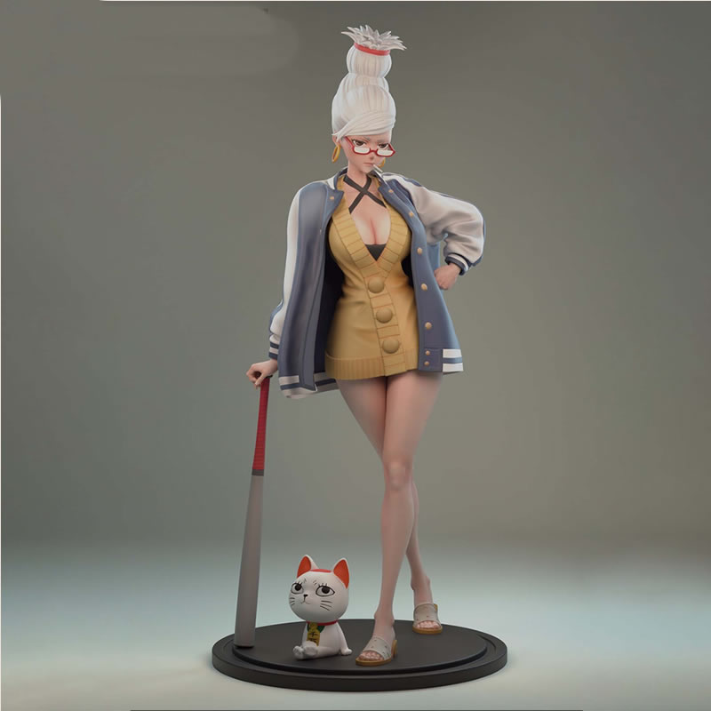 2 Styles Game Character 6076 S - 3D Printing Character 评论和价格