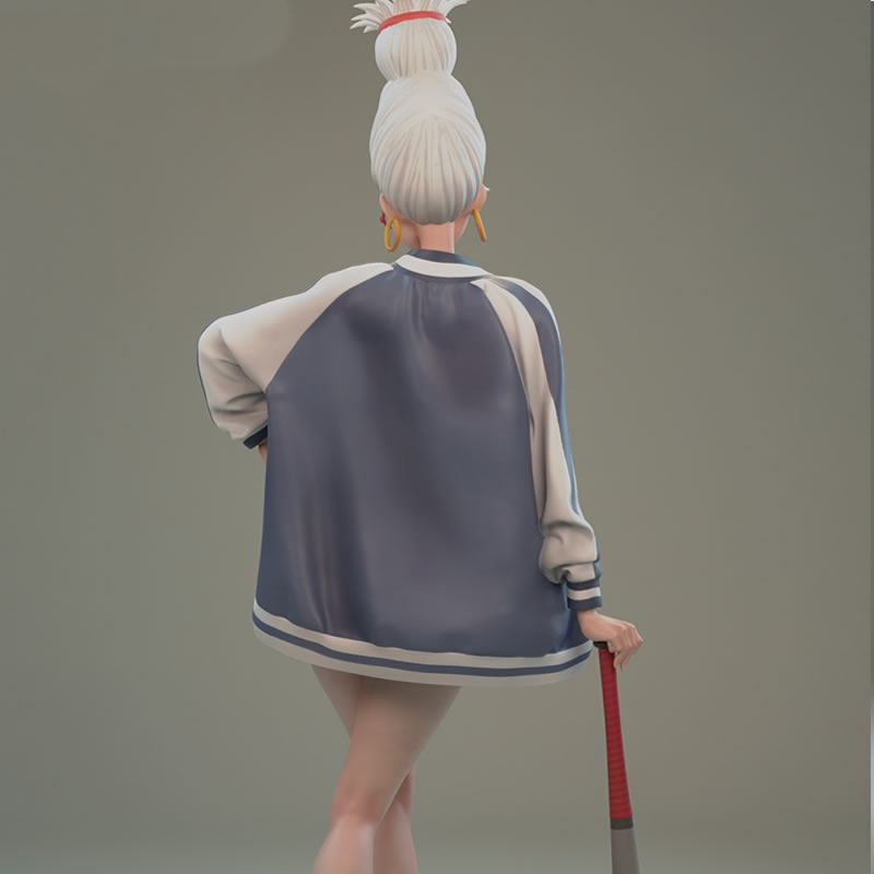 2 Styles Game Character 6076 S - 3D Printing Character 评论和价格