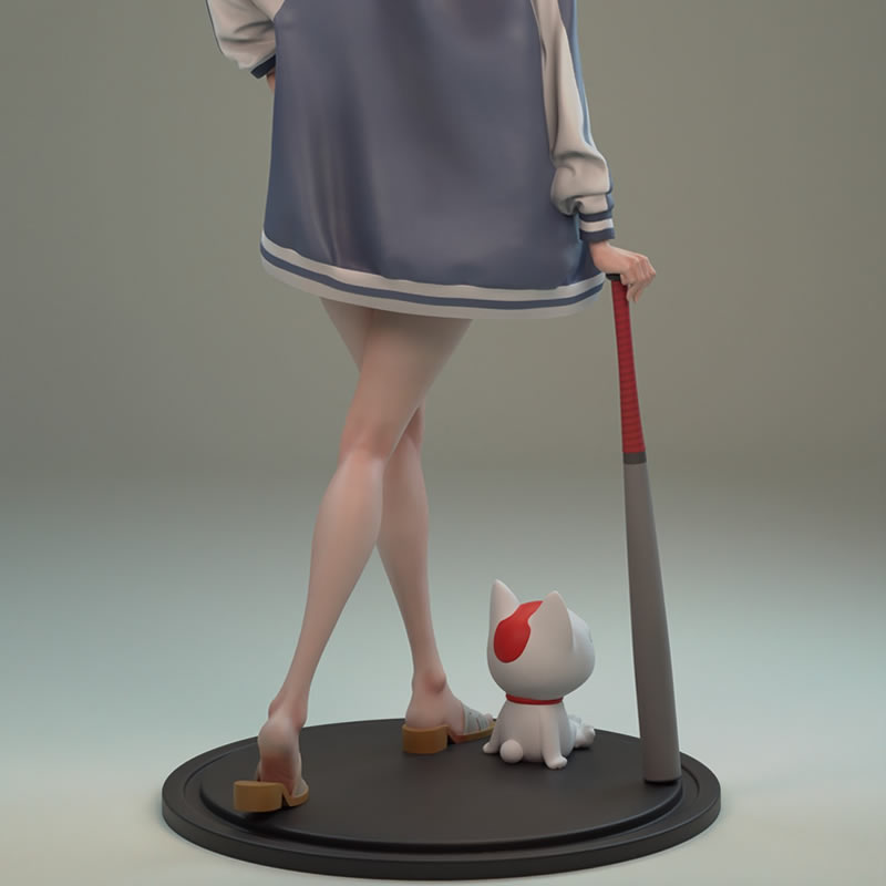2 Styles Game Character 6076 S - 3D Printing Character 评论和价格