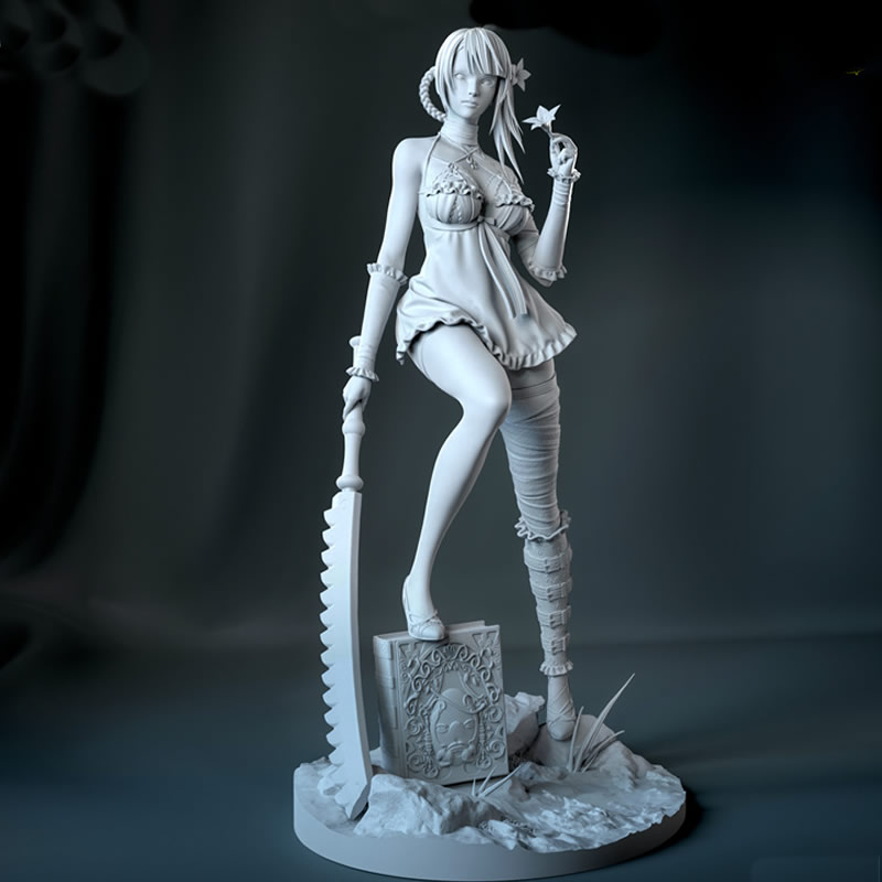 31CM Game Character 6004 Kaine - 3D Printing Character 评论和价格