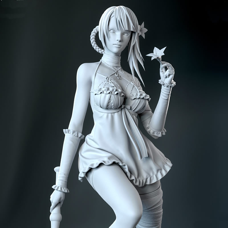 31CM Game Character 6004 Kaine - 3D Printing Character 评论和价格