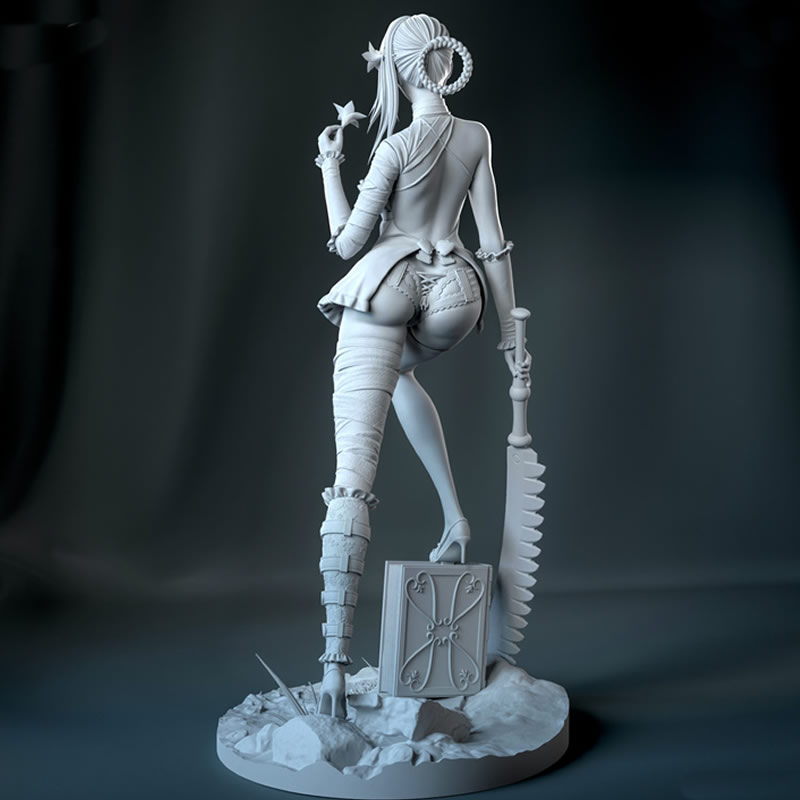 31CM Game Character 6004 Kaine - 3D Printing Character 评论和价格