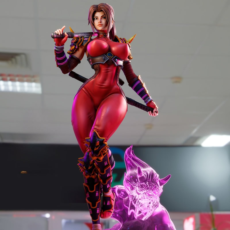 2 Styles Game Character 6125 T - 3D Printing Character 评论和价格