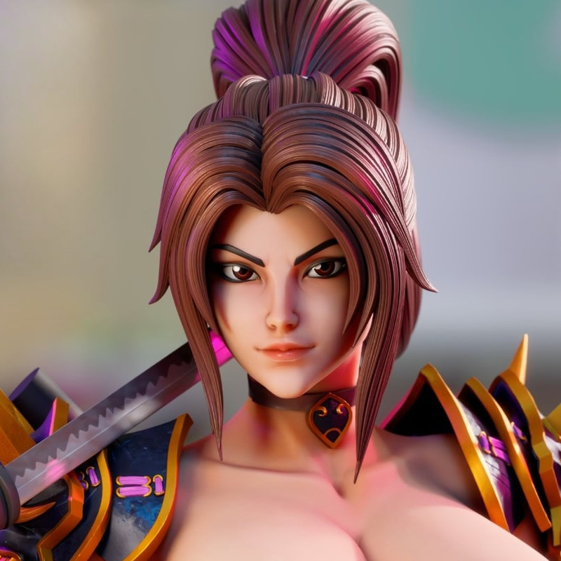 2 Styles Game Character 6125 T - 3D Printing Character 评论和价格