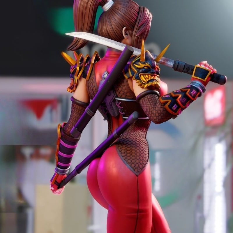 2 Styles Game Character 6125 T - 3D Printing Character 评论和价格