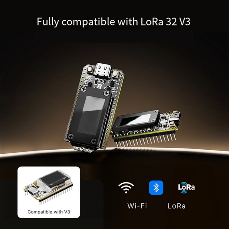 AA84 Meshtastic Lora 32 Dev-Bo - 3D Printing Case 评论和价格