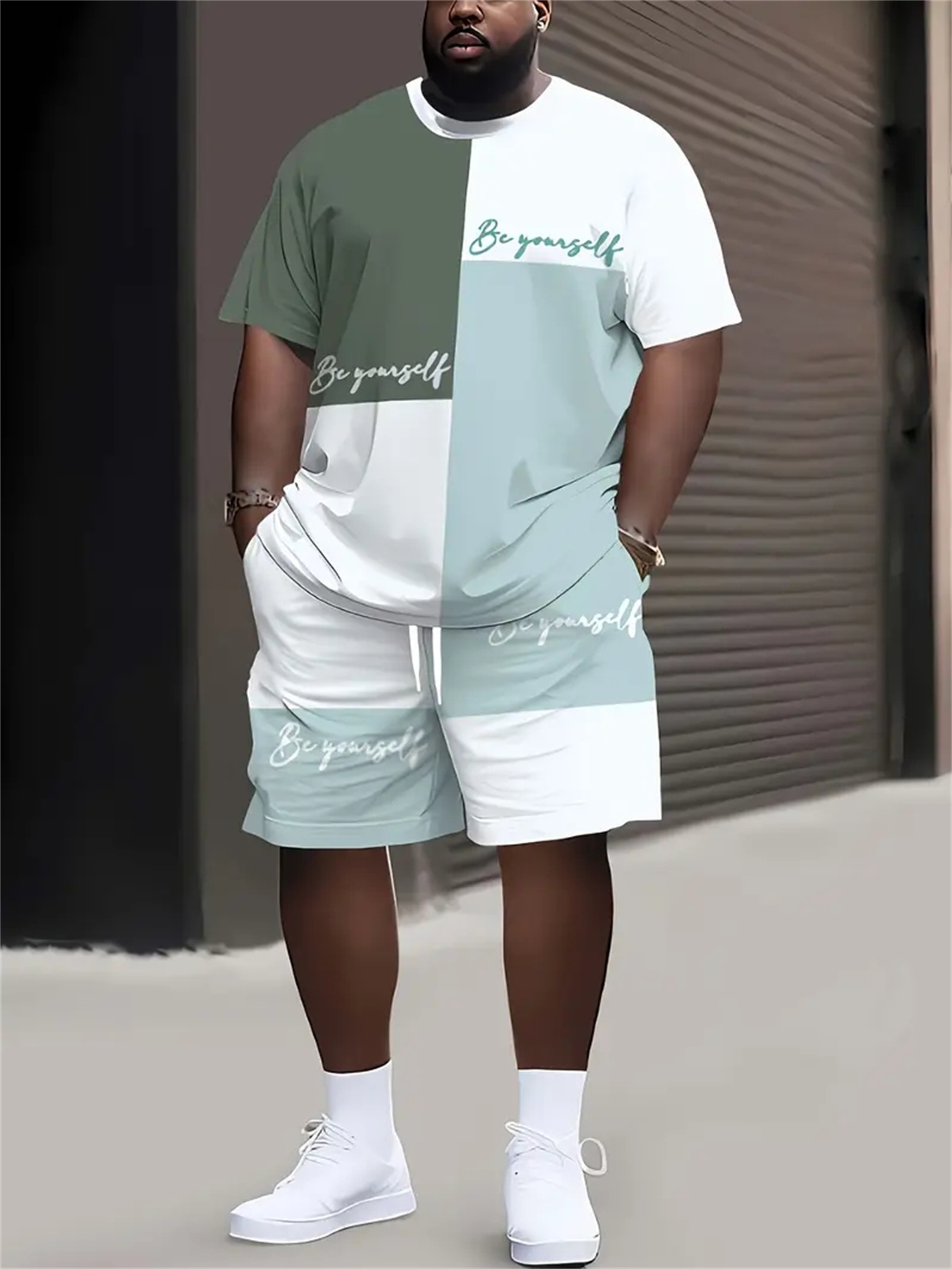 Summer Large Size Men's Clothi - 3D Printing Jersey 评论和价格