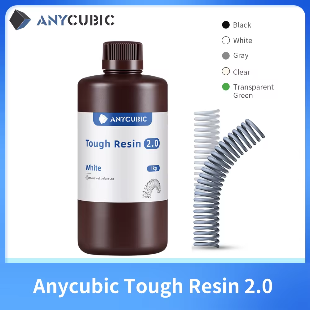 Anycubic Flexible Tough Resin  - Glue For 3D Printing 评论和价格