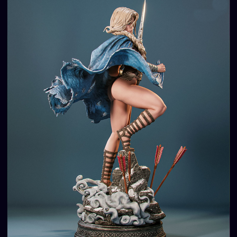 2 Styles Game Character 6677 V - 3D Printing Character 评论和价格