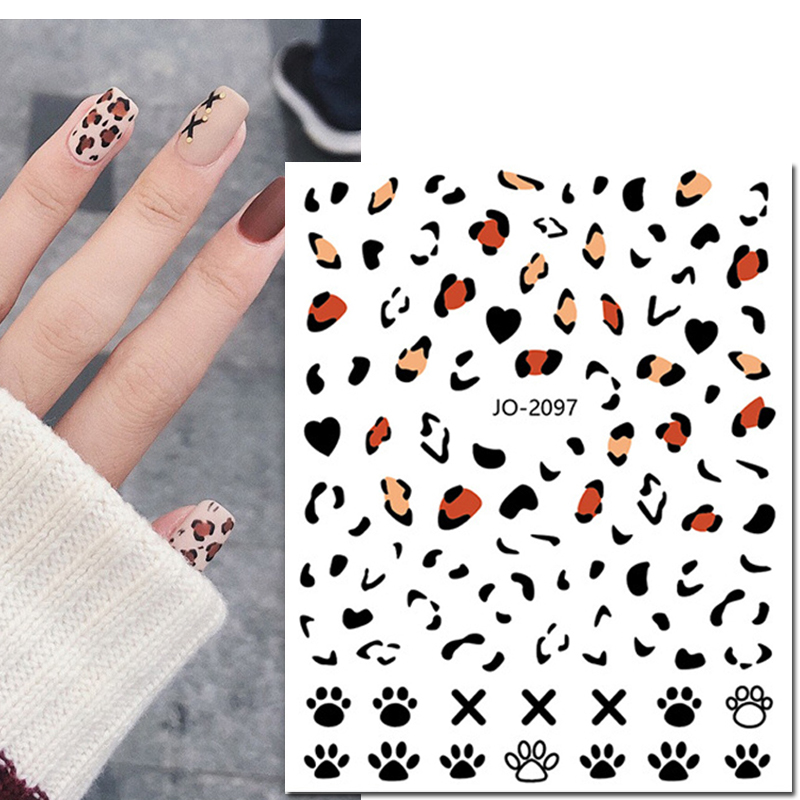 Nail Art 3d Decals Pink Blue B - Glue For 3D Printing 评论和价格