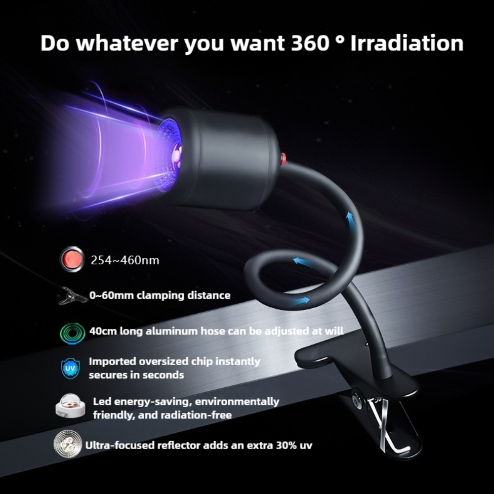 Handheld Clamp UV Curing Lamp  - 3D Printing Sla 评论和价格