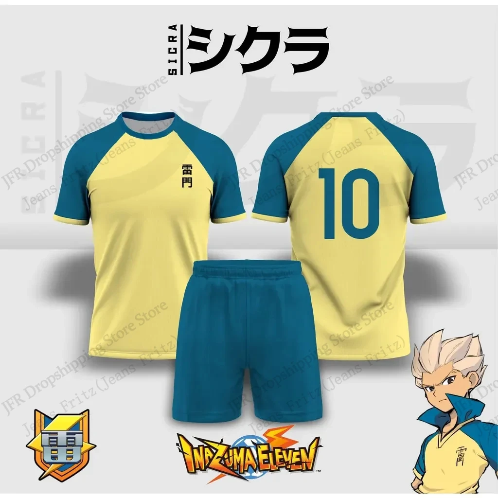 Jersey Set Jersey Inazuma Elev - 3D Printing Jersey 评论和价格