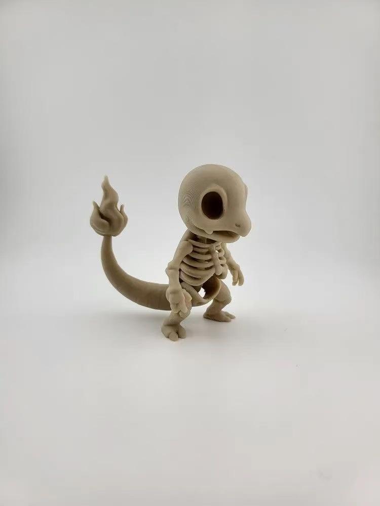 Pokémon Skeletal Fossil Figure - 3D Printing Character 评论和价格