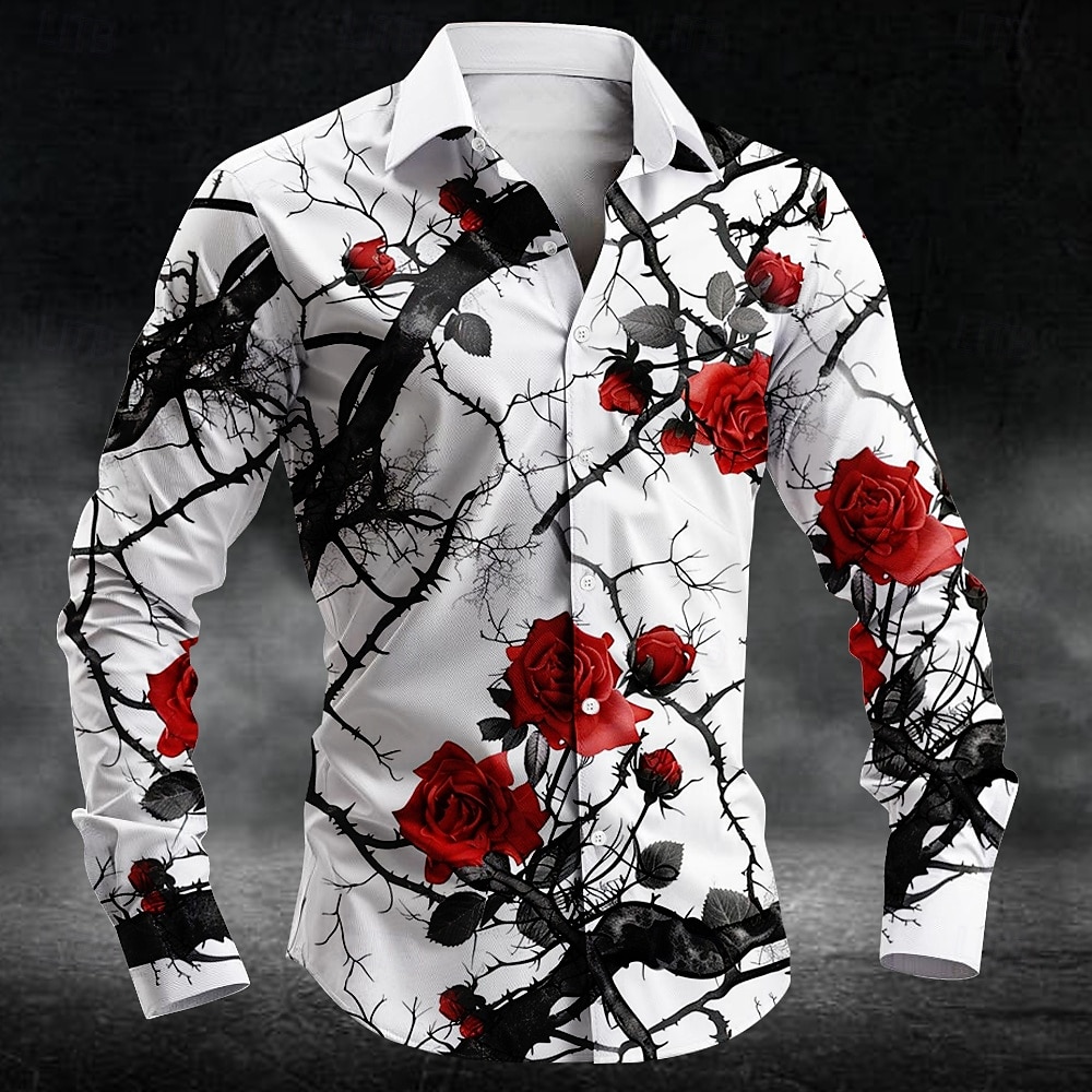 Fashion plum blossom pattern 3 - 3D Printing Jersey 评论和价格