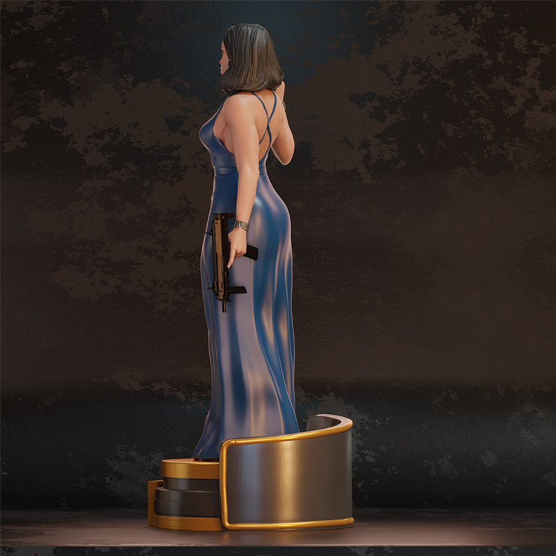 2 Styles Movie Character 6206  - 3D Printing Character 评论和价格