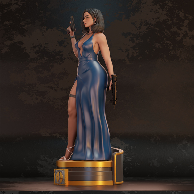 2 Styles Movie Character 6206  - 3D Printing Character 评论和价格