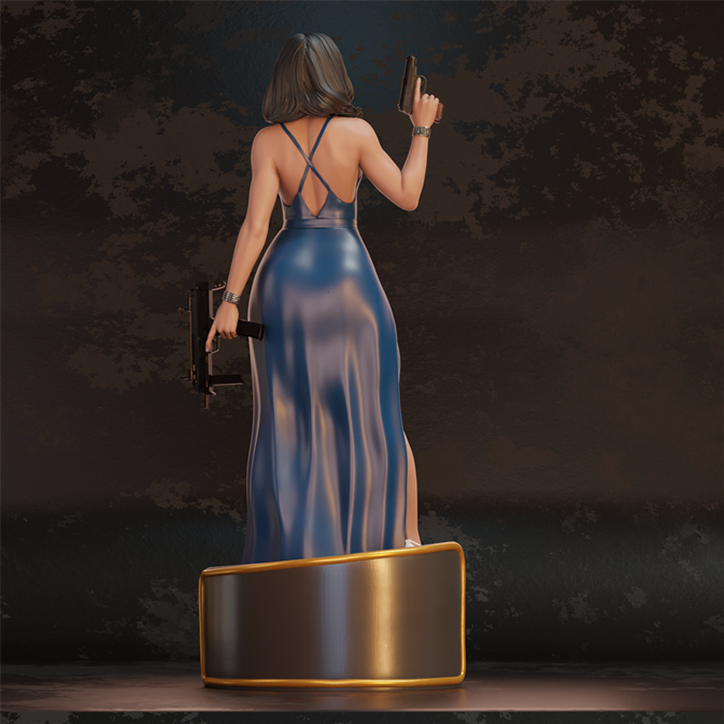 2 Styles Movie Character 6206  - 3D Printing Character 评论和价格