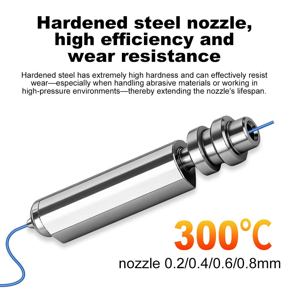 Upgraded Bimetallic Nozzle for - 3D Printing Nozzle 评论和价格