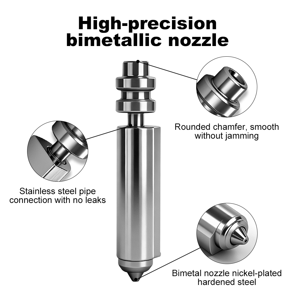 Upgraded Bimetallic Nozzle for - 3D Printing Nozzle 评论和价格