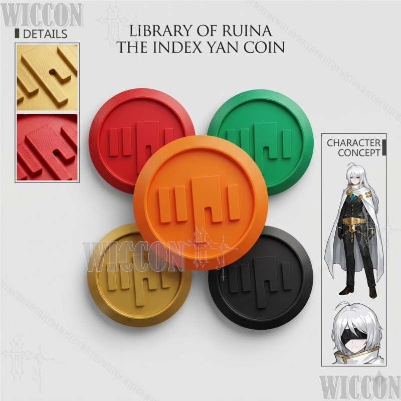 Library Of Ruina The Index Yan - 3D Printing Character 评论和价格