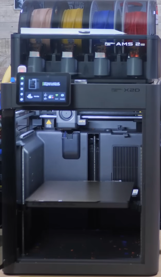 New X2D Combo Dual Nozzle Auto - 3D Printing Nozzle 评论和价格